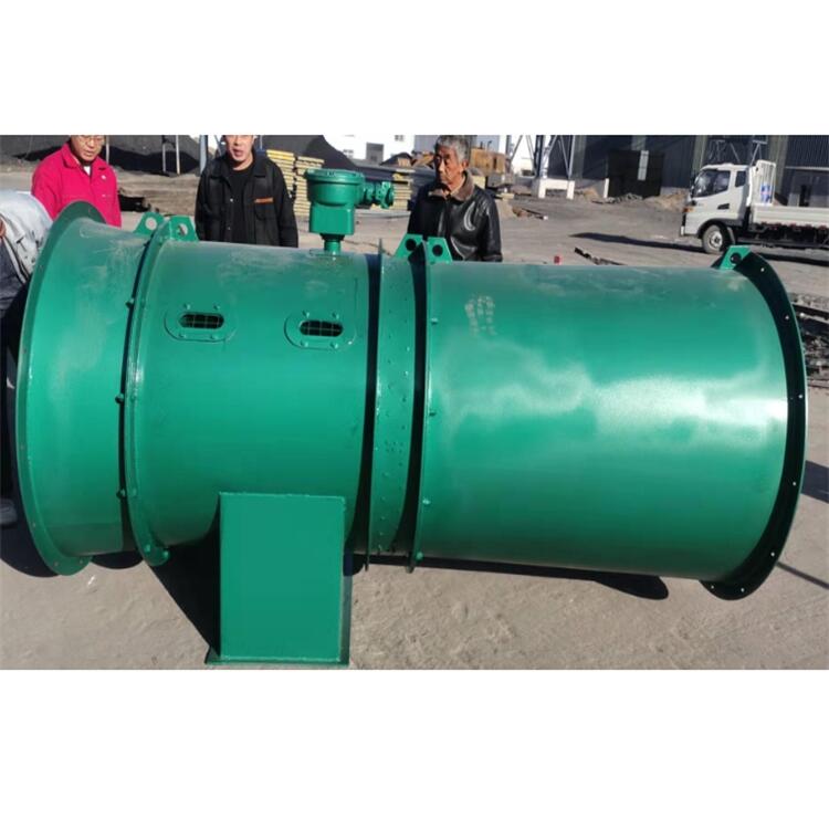 工作原理隧道風機