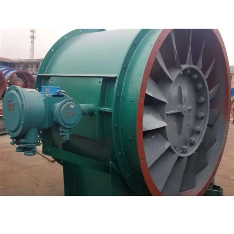 工作原理礦井風(fēng)機(jī)