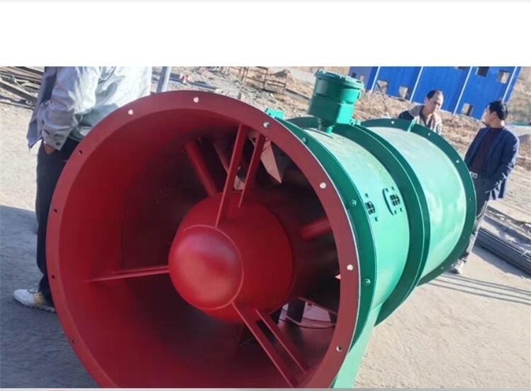 隧道風(fēng)機(jī) 隧道專用軸流壓入式局部通風(fēng)機(jī) 安捷風(fēng)機(jī)