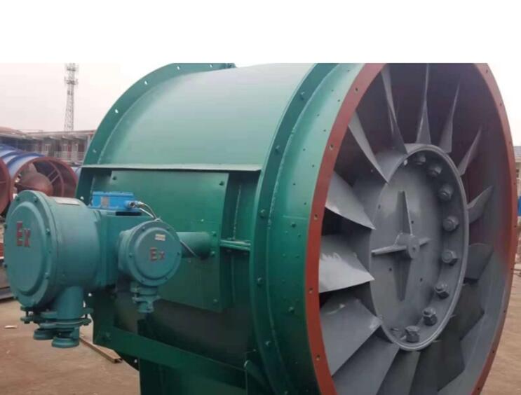 隧道風機 礦用隧道對旋壓入式局部通風機