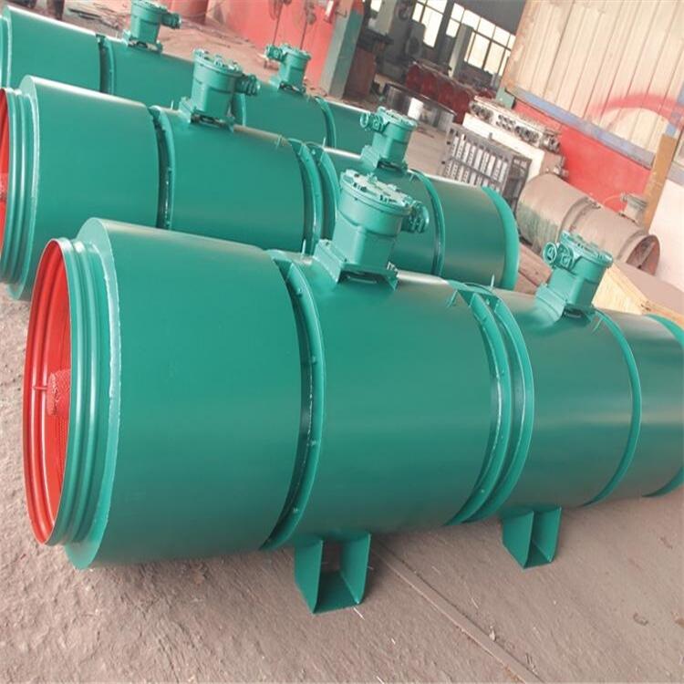 隧道風機 隧道低噪音 對旋軸流壓入式局部通風機