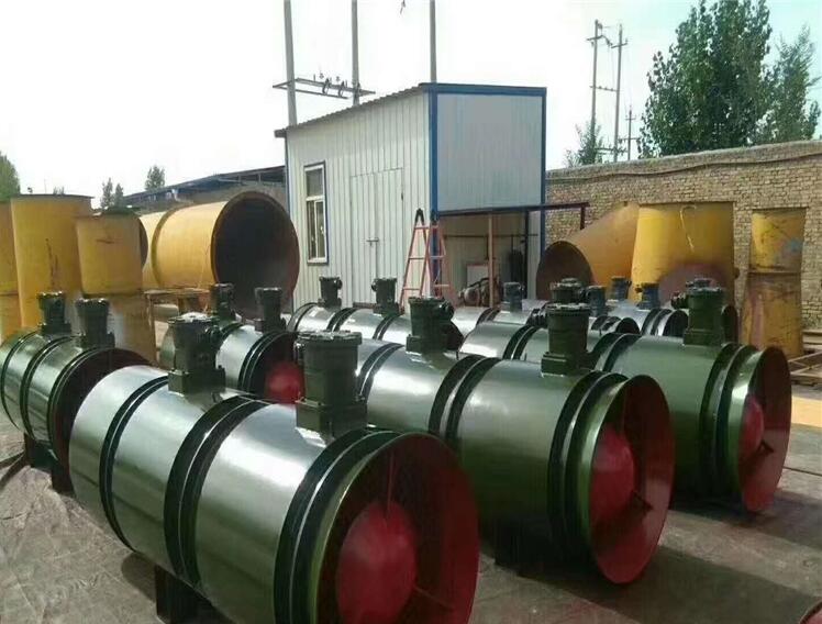 工程風(fēng)機(jī) 隧道風(fēng)機(jī)低噪音 節(jié)能環(huán)保 安捷風(fēng)機(jī)廠家