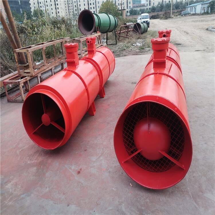 隧道風機 隧道專用低噪音防爆型對旋軸流壓入式通風機