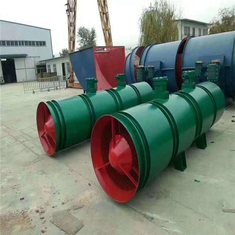 隧道風(fēng)機(jī) 隧道專用對(duì)旋軸流壓入式局部通風(fēng)機(jī) 安捷廠家