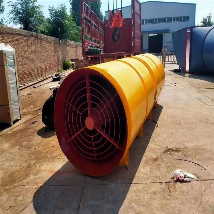 隧道風(fēng)機(jī) 隧道專(zhuān)用低噪音防爆型對(duì)旋軸流壓入式通風(fēng)機(jī)